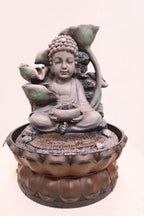 Baby Buddha small indoor / Outdoor table top Water fountain water feature