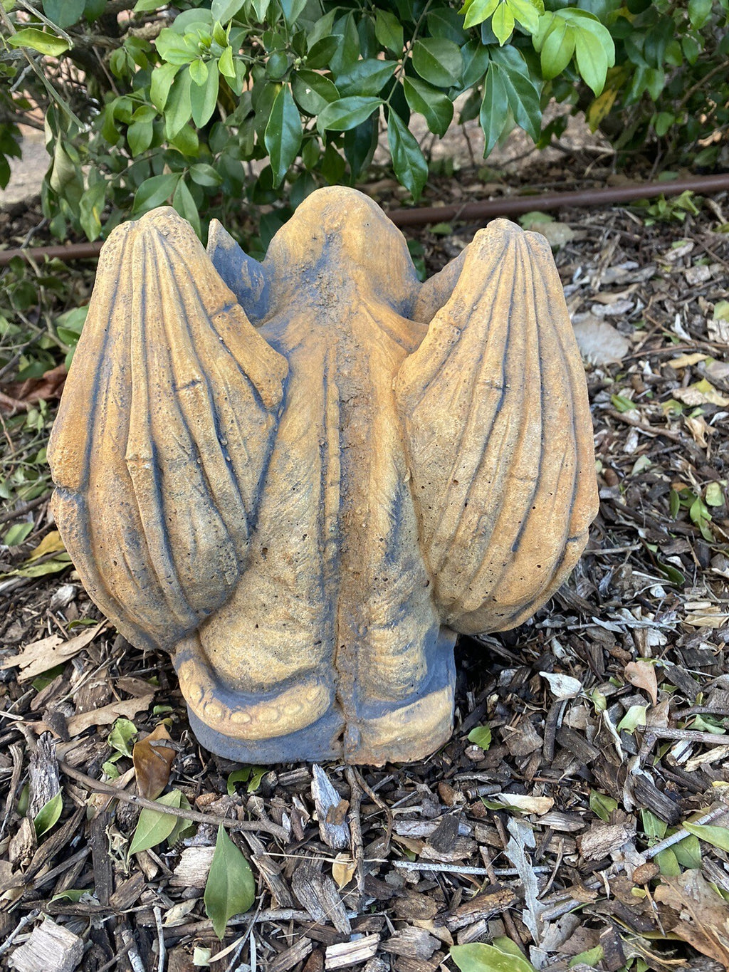 Gargoyle Statue Animal Concrete Cement Garden Australian Made Gery