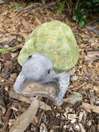 Turtle Tortoise Animal Concrete Cement Garden Statue Ornament Australian Made