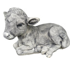 Cow Calf Statue Ornament Farm Animal Concrete Cement Garden Australian Made