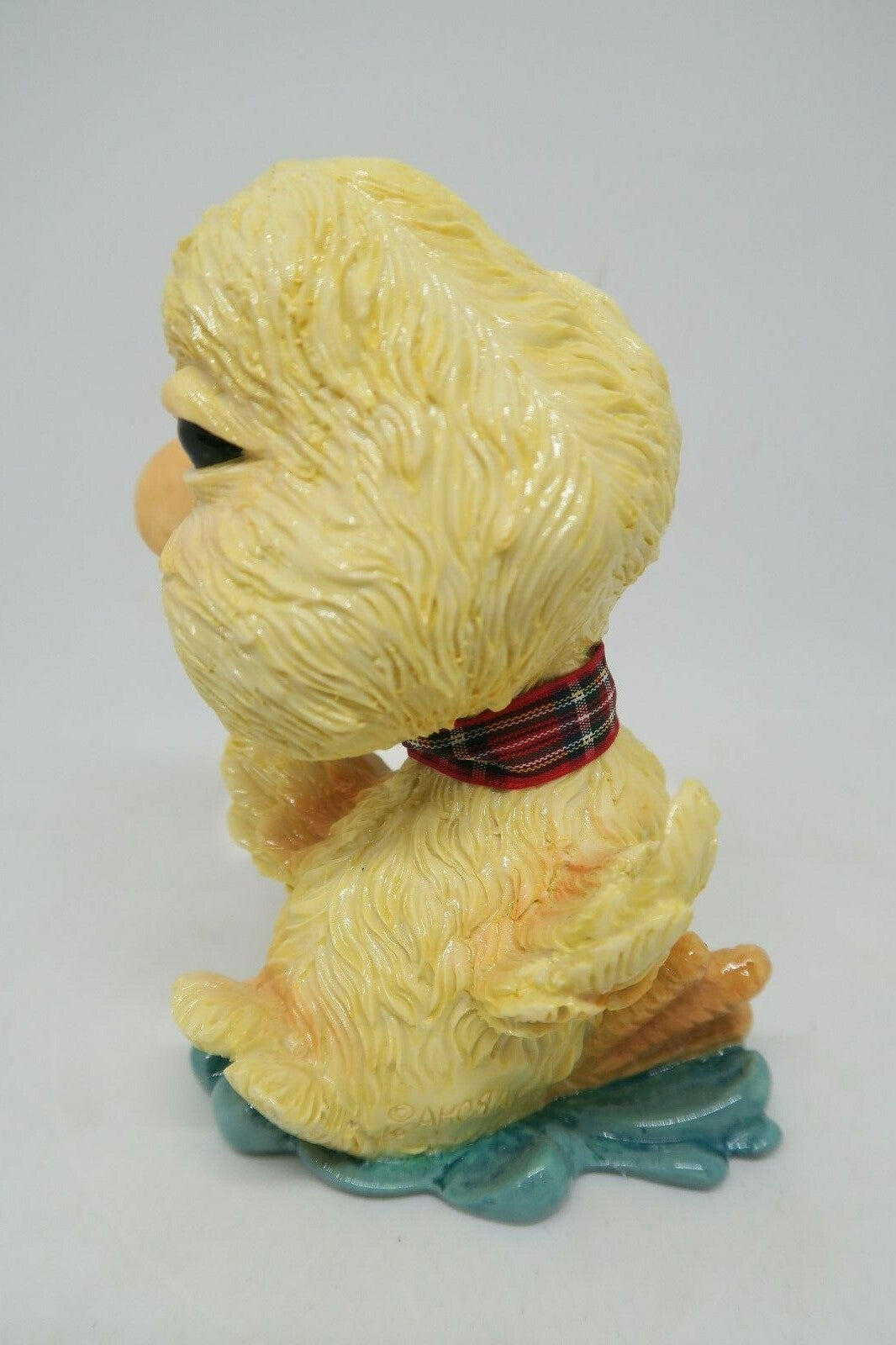 Little Paws Chick the Duckling Ducky Duck Figurine Statue Ornament Home Decor
