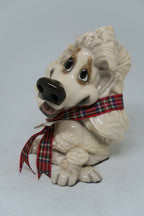 Little Paws Camilla the Poodle Pet Figurine Statue Home Decor Ornament