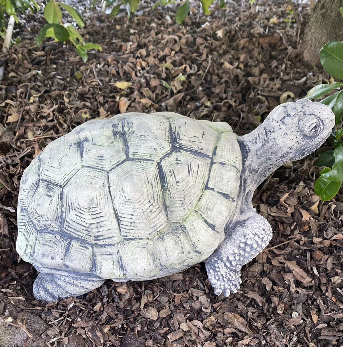 Turtle Tortoise Animal Concrete Cement Garden Statue Ornament Australian Made