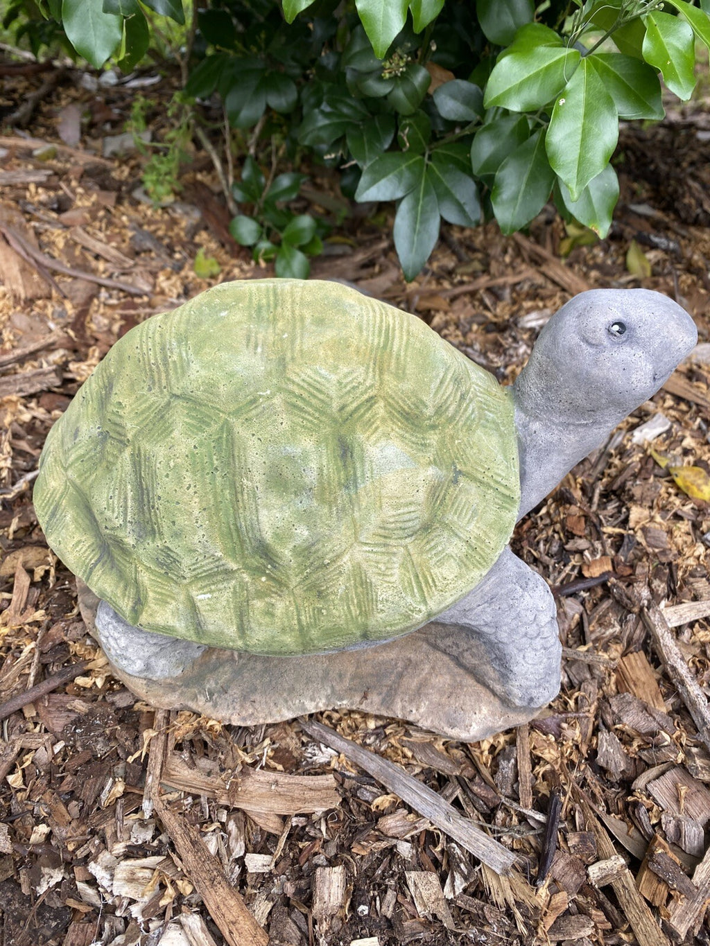 Turtle Tortoise Animal Concrete Cement Garden Statue Ornament Australian Made