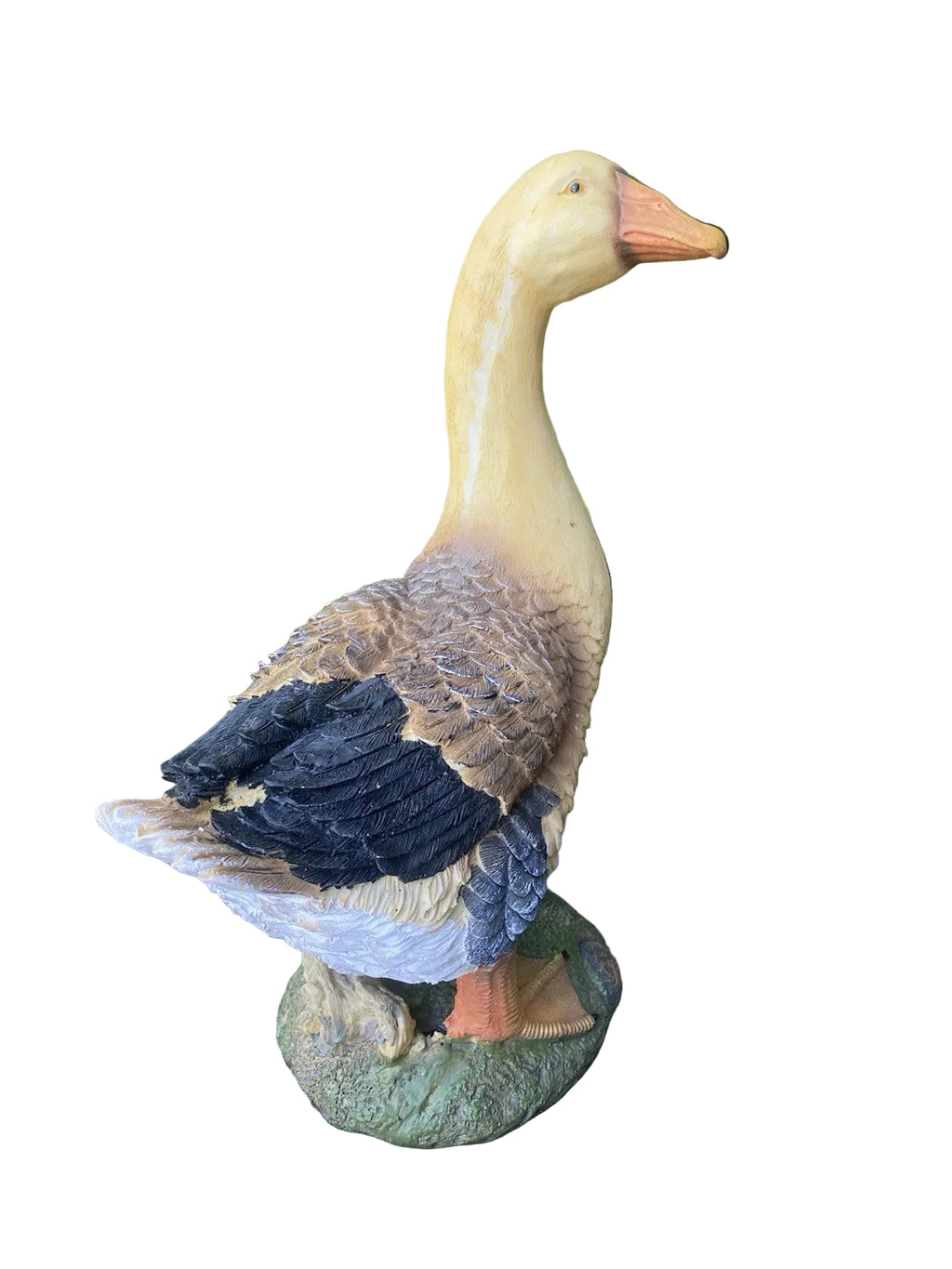 Goose Duck Duckling Garden Statue Ornament Farm Animal Figurine
