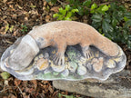 Australian Native Platypus Animal Concrete Cement Garden Statue Australian Made
