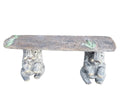 Elephant Outdoor Bench Seat -Pick up only