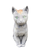 Cat Statue Memorial Kitten Tortoiseshell Animal Concrete Cement Australian Made