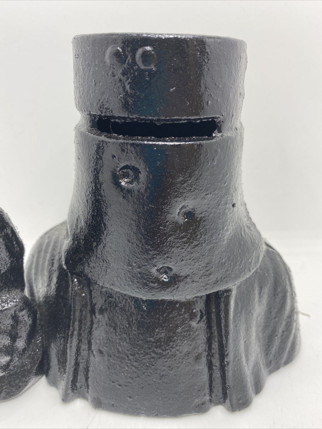 Ned Kelly Cast Iron Bank Money Box Man Cave Bar Pub Figurine Statue Gift