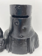 Ned Kelly Cast Iron Bank Money Box Man Cave Bar Pub Figurine Statue Gift