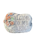 Welcome To My Garden Concrete Cement Garden Statue Australian Made