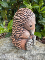 Echidna Sitting Garden Statue Ornament Animal Concrete Cement Australian Made