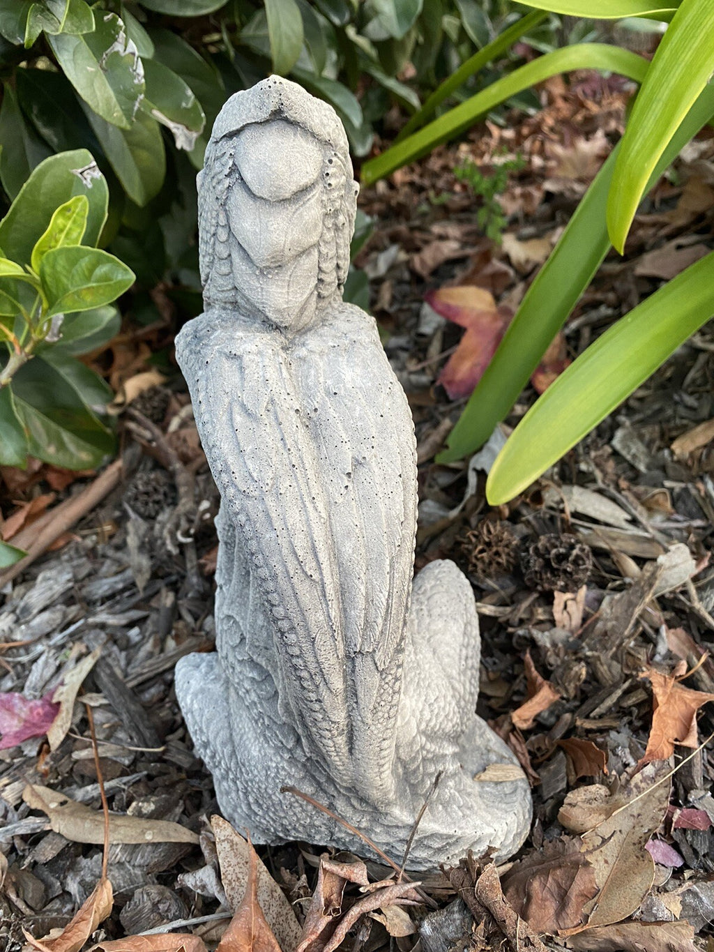 Dragon Animal Concrete Cement Garden Statue Ornament Australian Made 28cm high