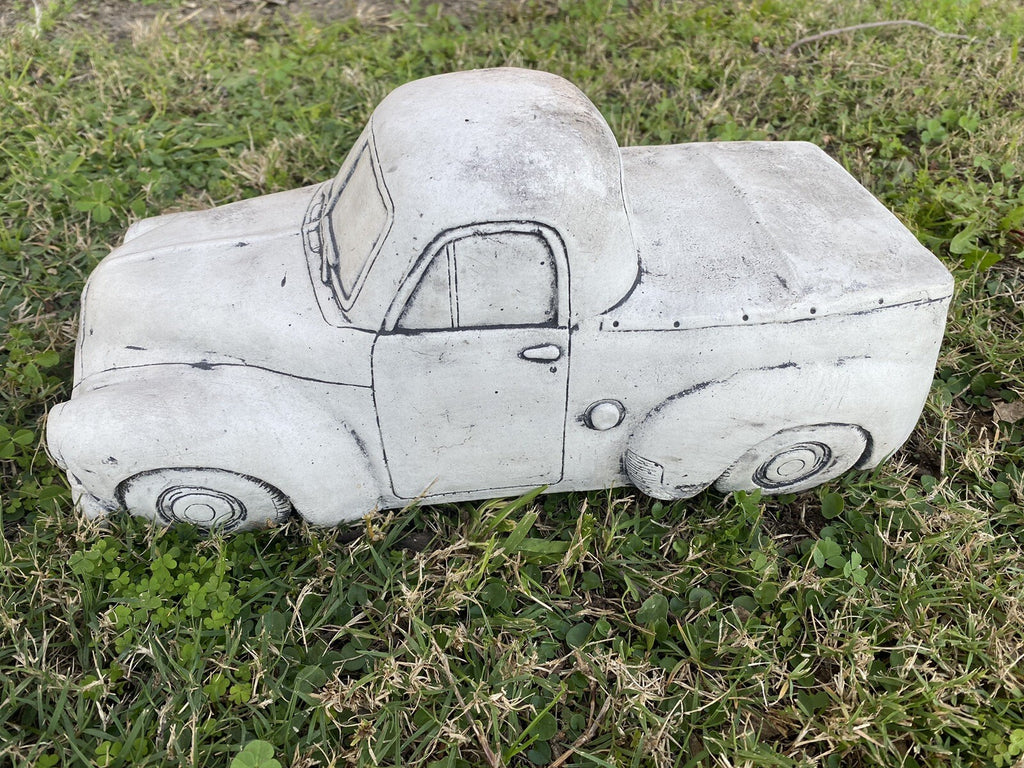 1955 FJ Ute Garden Statue