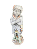 Flower Pixie Girl Garden Statue - Pick up Only