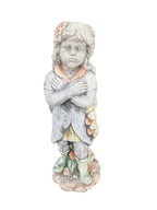 Flower Pixie Girl Garden Statue - Pick up Only