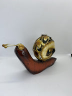 METAL GARDEN SNAIL ANIMAL GARDEN STATUE ORNAMENT FIGURINE GIFT