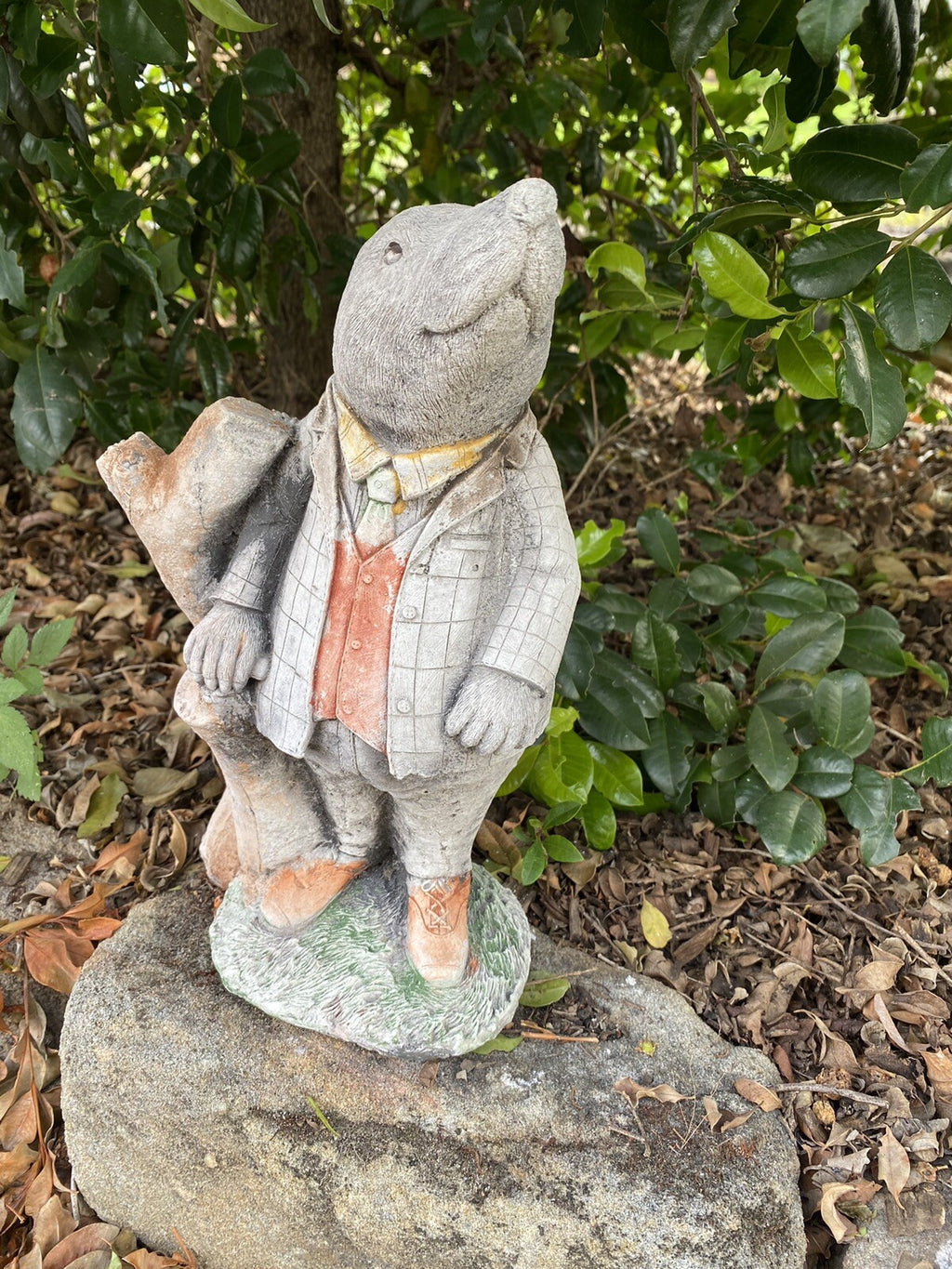 Willow Mole Standing Statue Animal Concrete Cement Garden  Australian Made