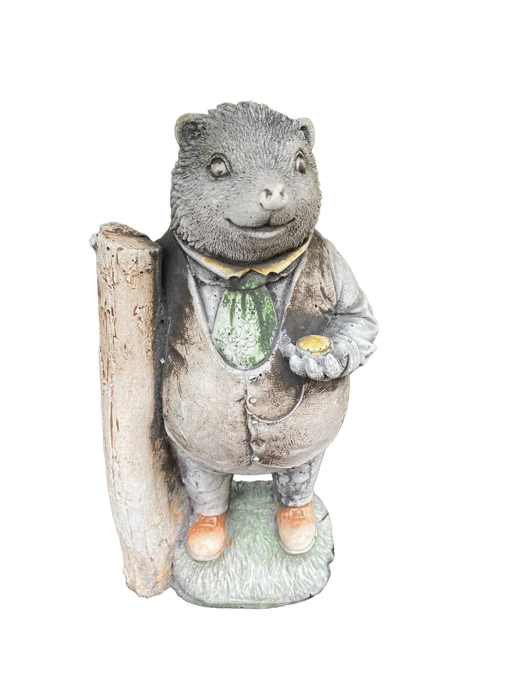 Willow Hedgehog Animal Concrete Cement Garden Statue Australian Made