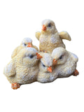 Chicken Chicks Poultry Garden Statue Ornament Figurine