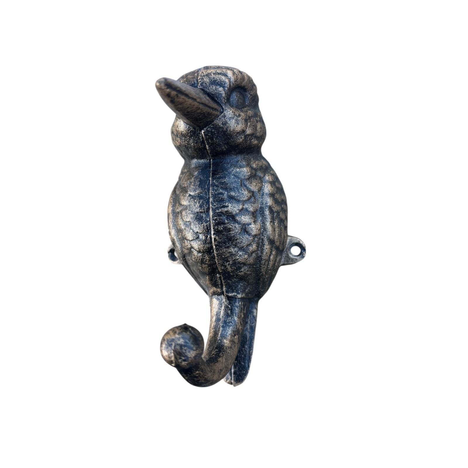 Cast Iron Bird Hook Clothes Hanger - Cockatoo Galah Magpie Rosella Kookaburra