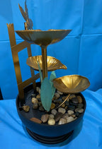 Hummingbird Garden indoor / Outdoor table top Water fountain feature Home Decor