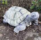 Turtle Tortoise Animal Concrete Cement Garden Statue Ornament Australian Made