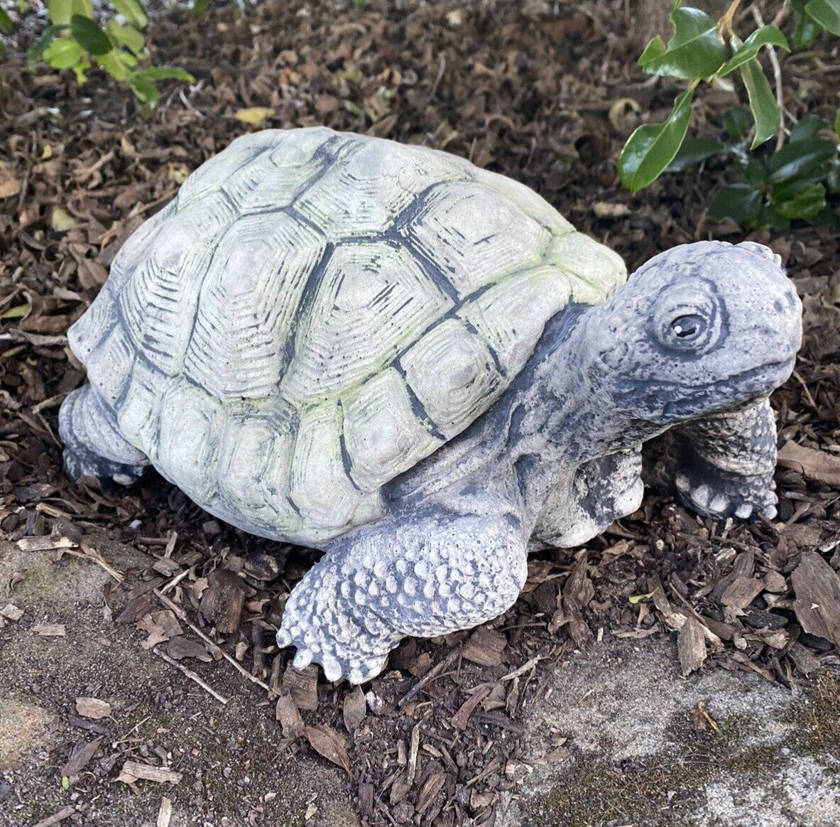 Turtle Tortoise Animal Concrete Cement Garden Statue Ornament Australian Made
