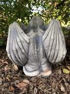 Gargoyle Statue Animal Concrete Cement Garden Australian Made Gery