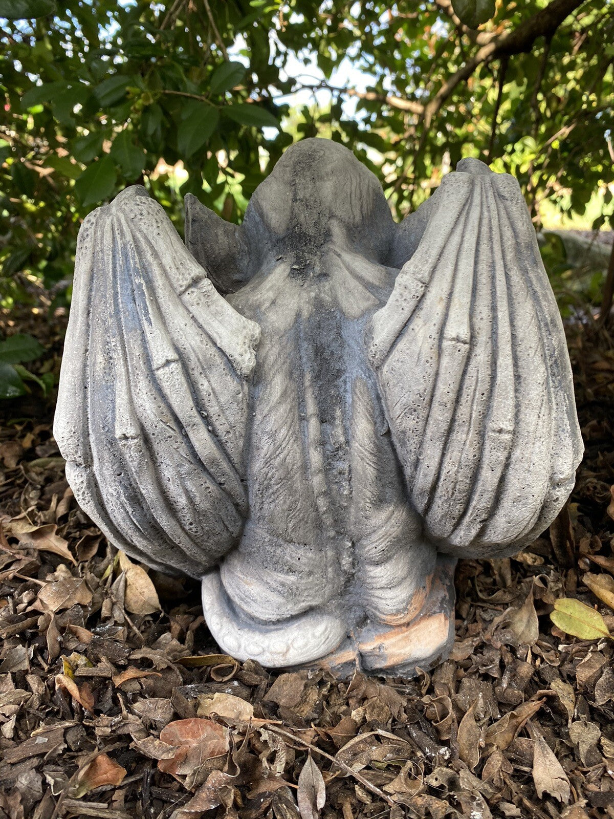 Gargoyle Statue Animal Concrete Cement Garden Australian Made Gery