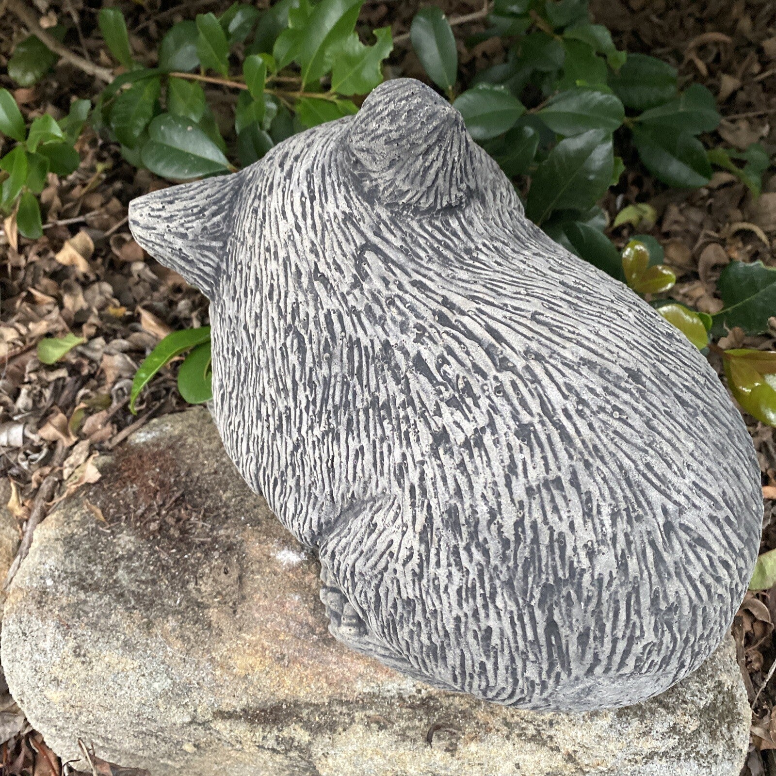 Australian Wombat Statue Ornament Animal Concrete Cement Garden Australian Made