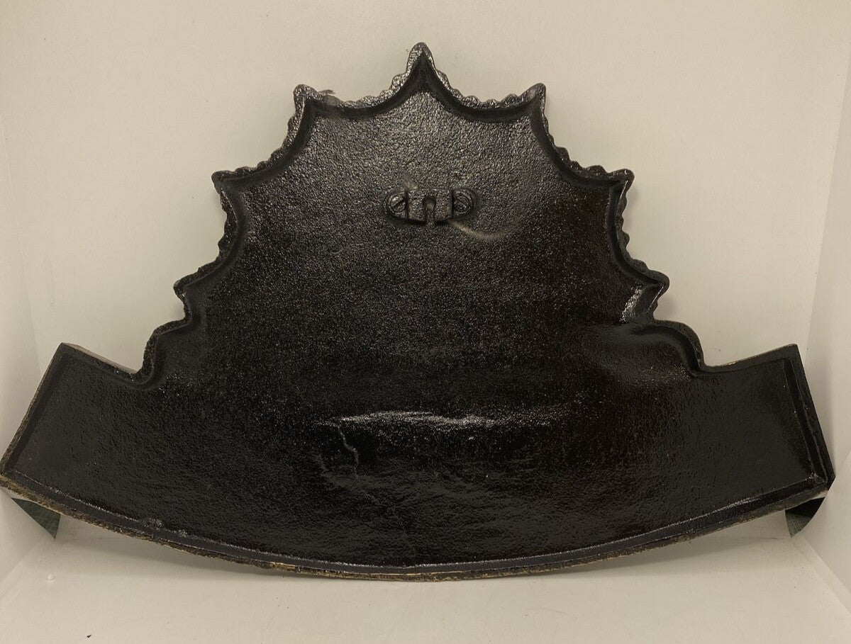 Australian Commonwealth Military Forces WW1 Cast Iron Hanging Sign Reproduction