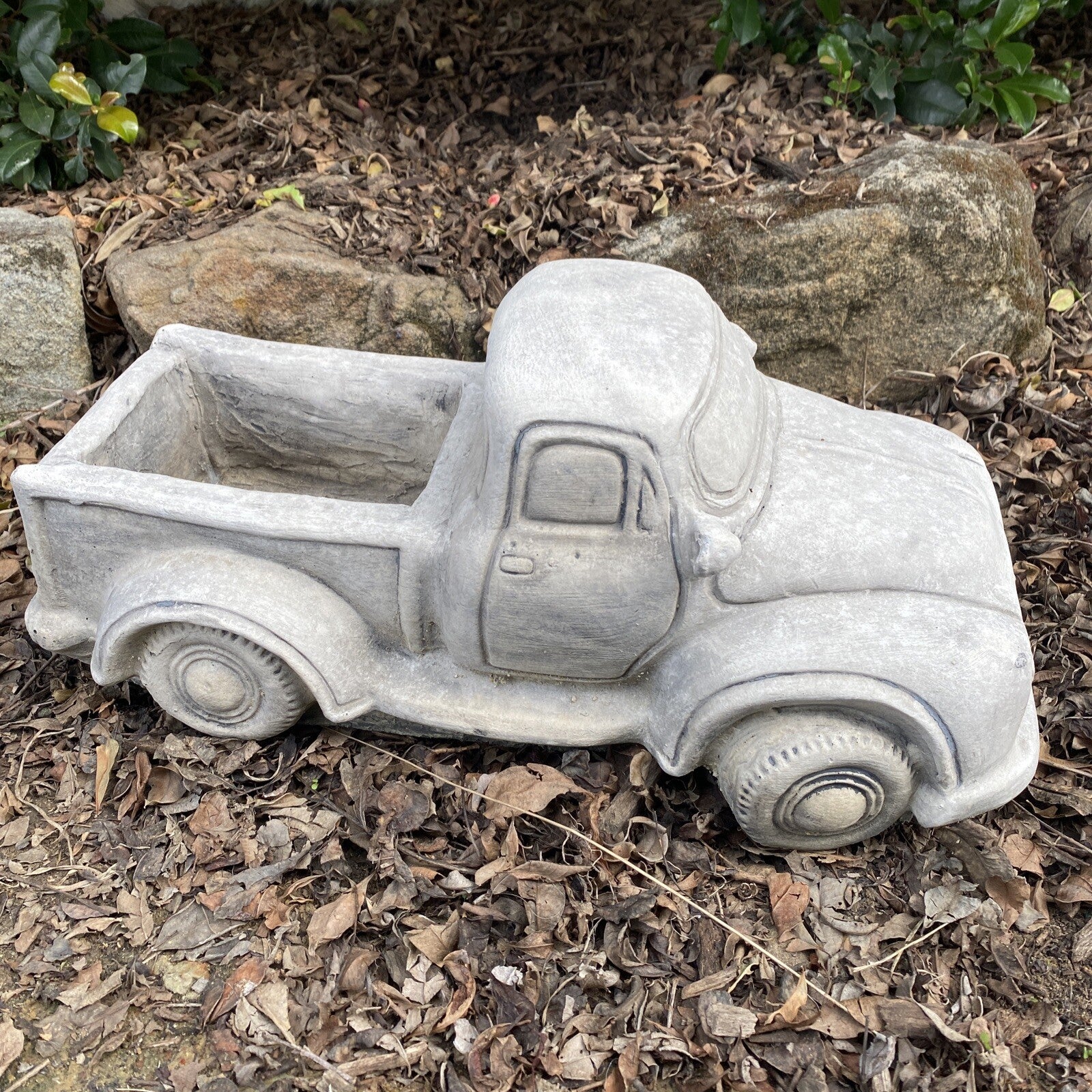 F100 Ford Pick Up  Statue Ornament Animal Concrete Garden Australian Made 1954