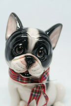 Little Paws Claude the French Bulldog Dog Figurine Statue home Decor