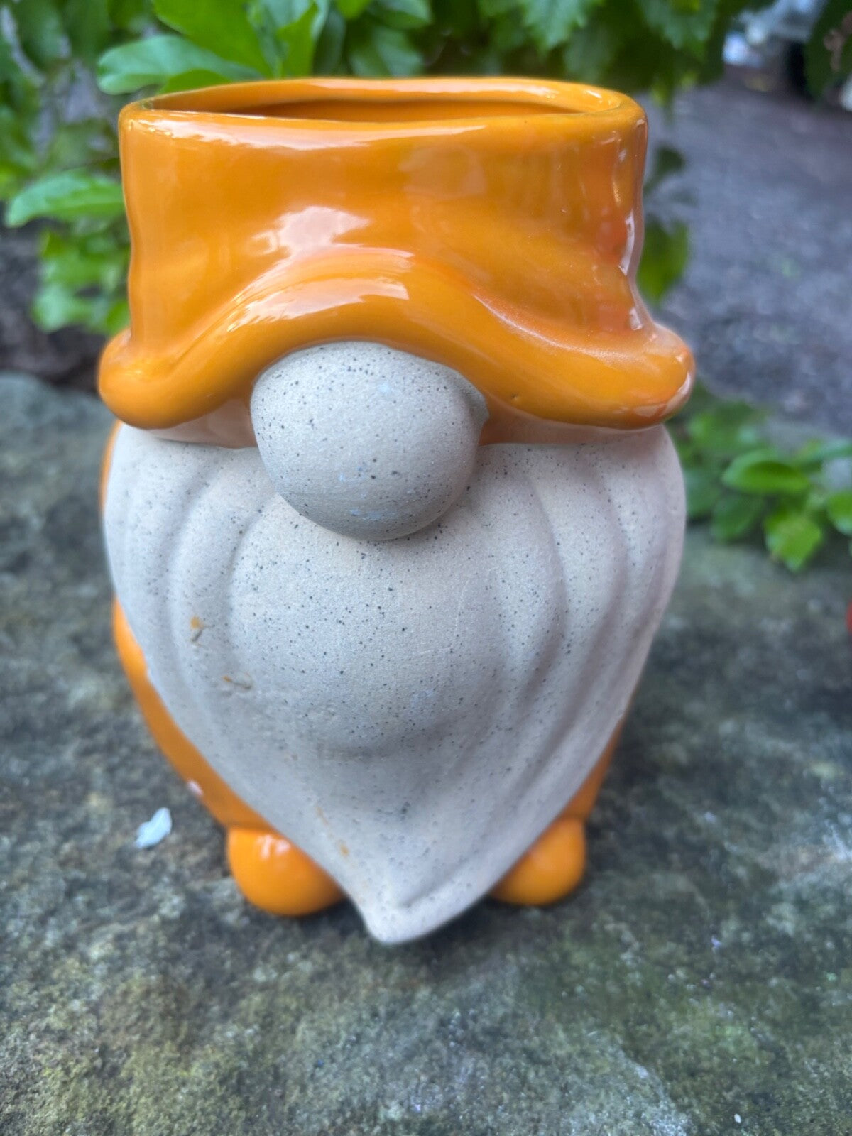 Garden Gnomes Plant Pots Garden Ornament Statue 16cm high Set of 3