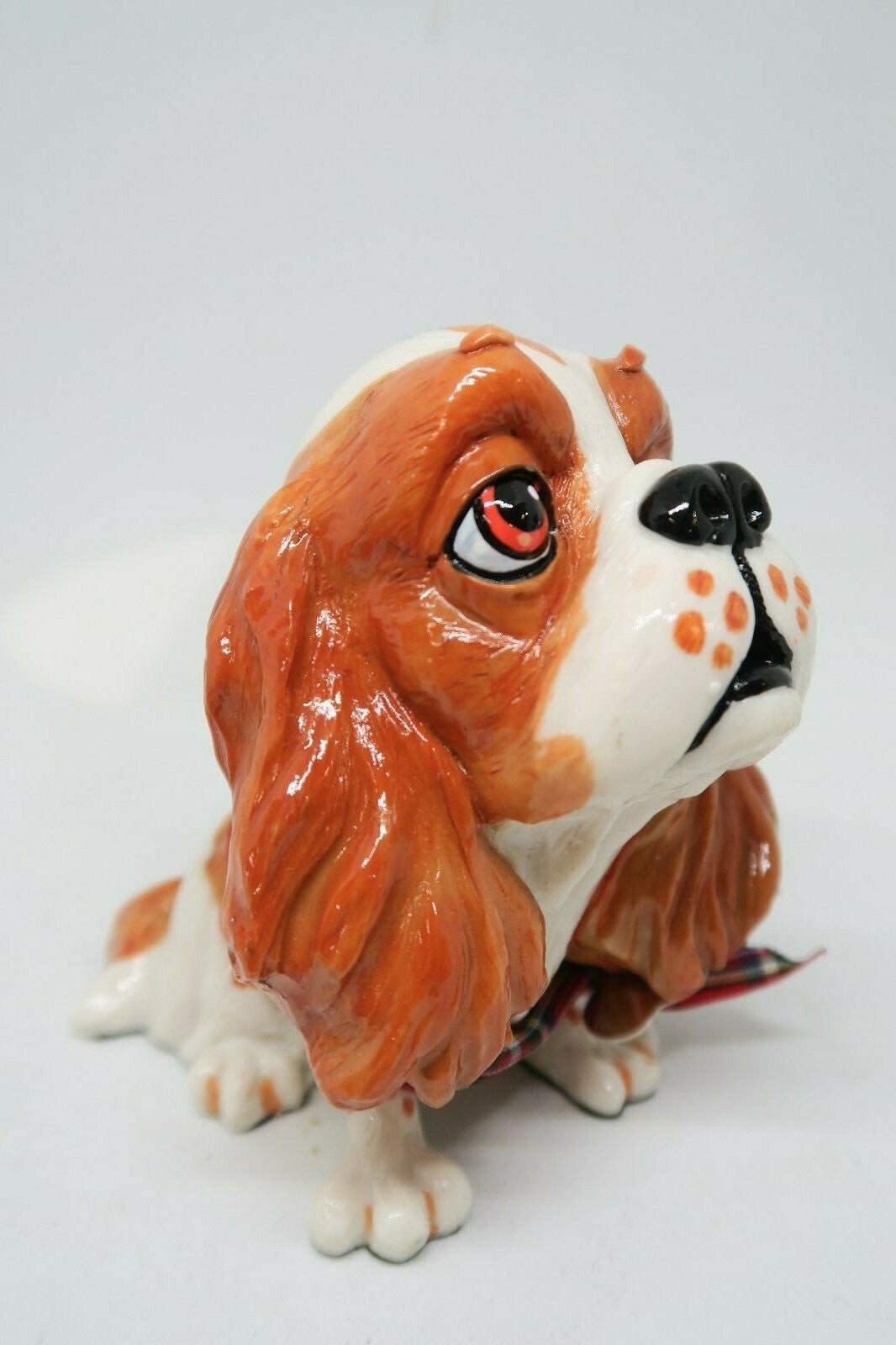 Little Paws Trudi The Cavalier King Charles Dog Figurine Statue Ornament