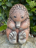 Echidna Sitting Garden Statue Ornament Animal Concrete Cement Australian Made