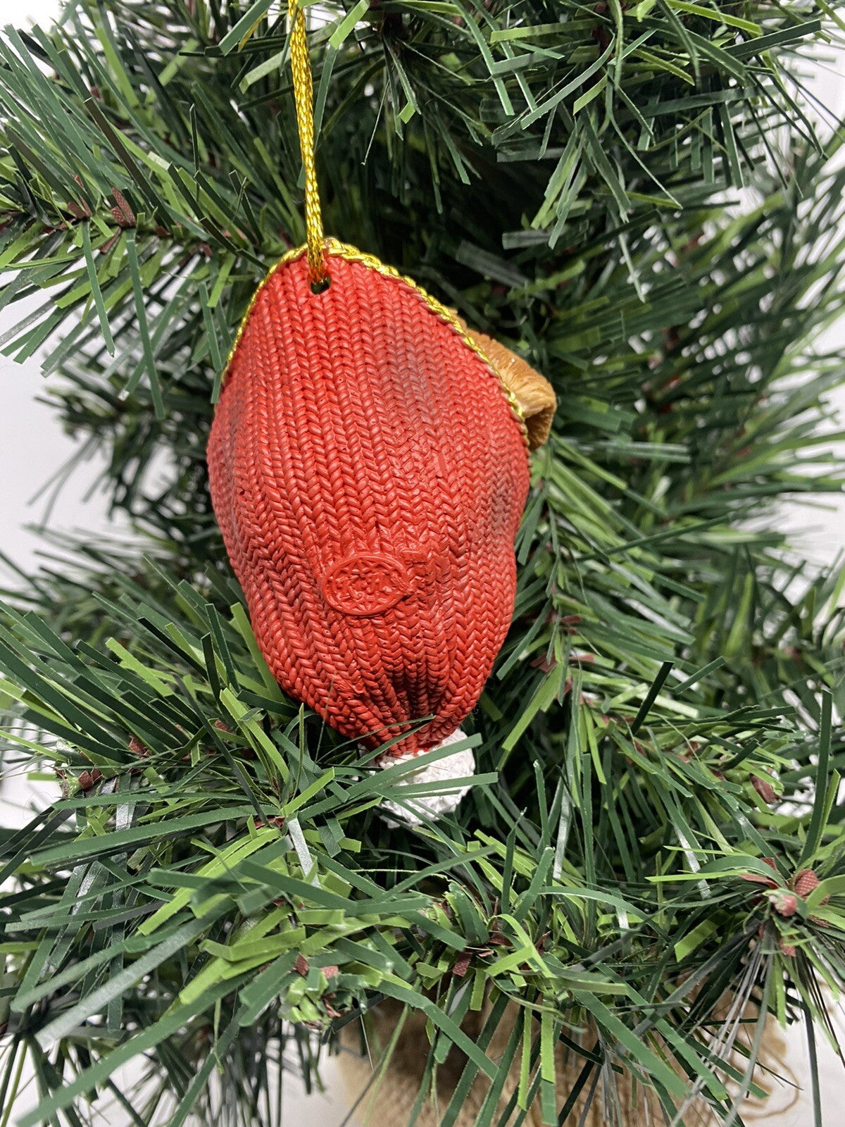 2 x Cavalier Dog Puppy Christmas Xmas Tree Decoration Statue Home Decor