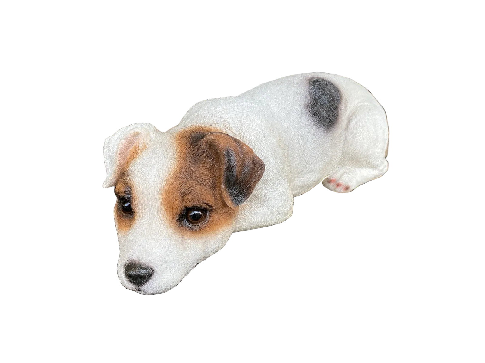 Jack Russell Fox Terrier Dog Memorial Garden Statue