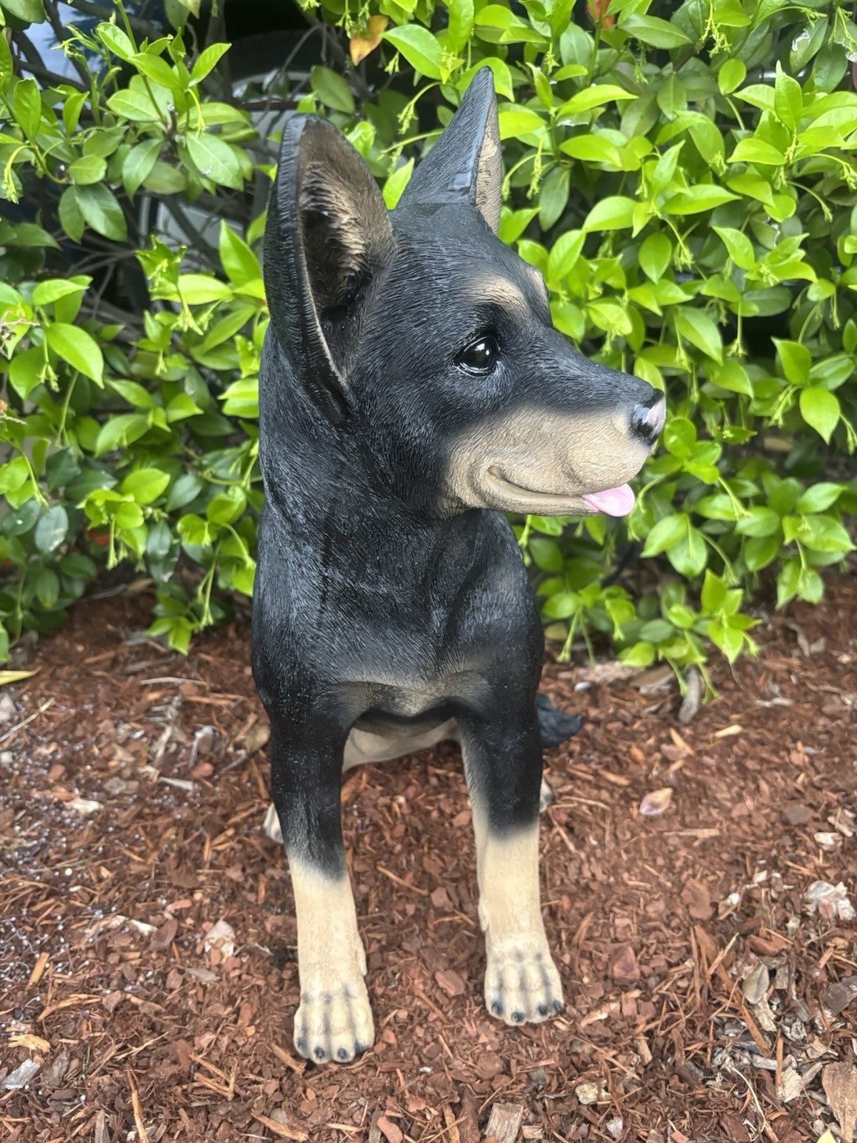 Kelpie Working Dog Garden Memorial Statue