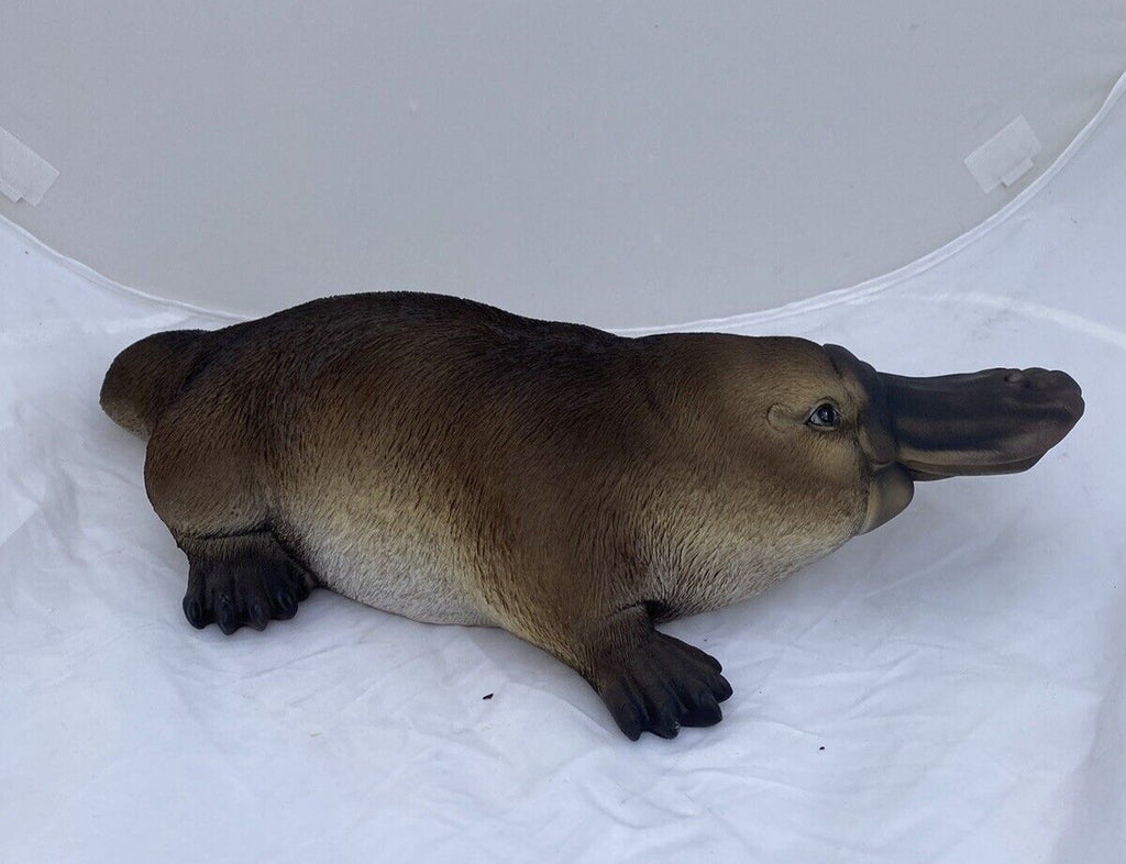 Australian Native Platypus Statue Ornament Animal  Garden Australian Made
