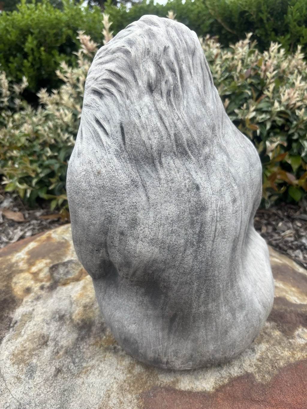 Female Gorilla Monkey Statue Ornament Animal Concrete Garden Australian Made