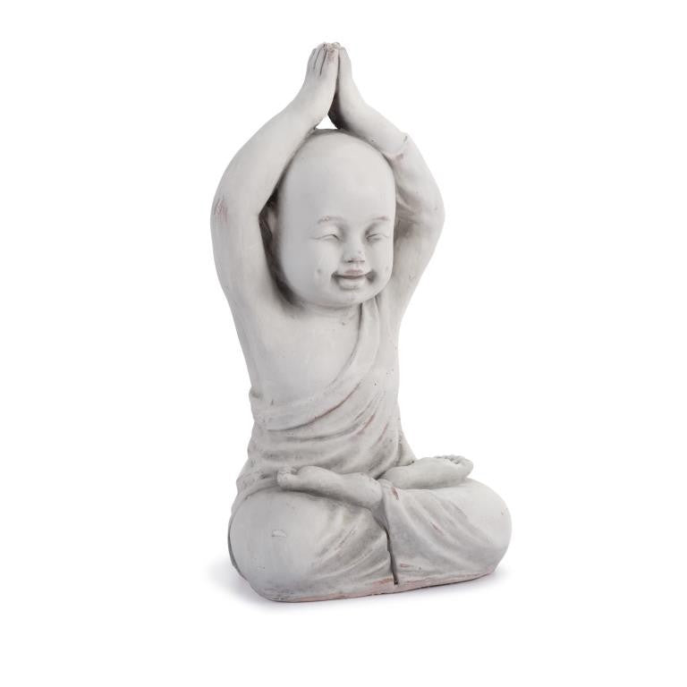 Buddha Monk Garden Statue Ornament Outdoor Decor 3 Styles Available