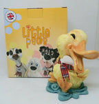 Little Paws Chick the Duckling Ducky Duck Figurine Statue Ornament Home Decor