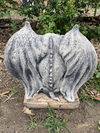 Gargoyle Garden Statue Medieval Ornament Animal Concrete Australian Made Grey