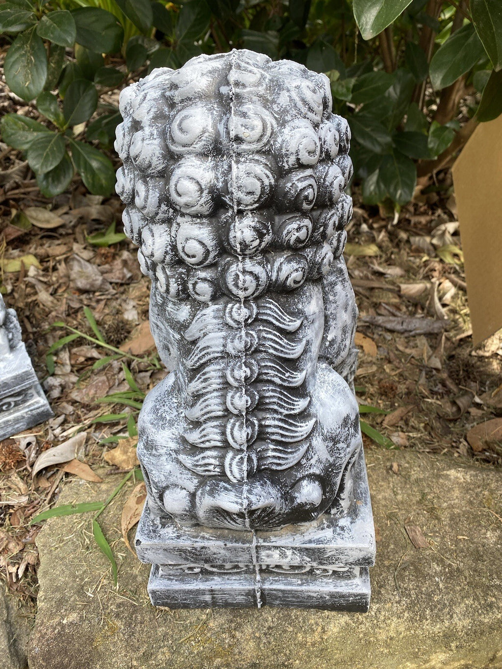 Foo Dog Guardian Lion Statue Concrete Cement Garden Statue Australian Made