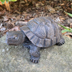 Turtle Tortoise Animal Concrete Garden Statue Ornament Australian Made 20cm