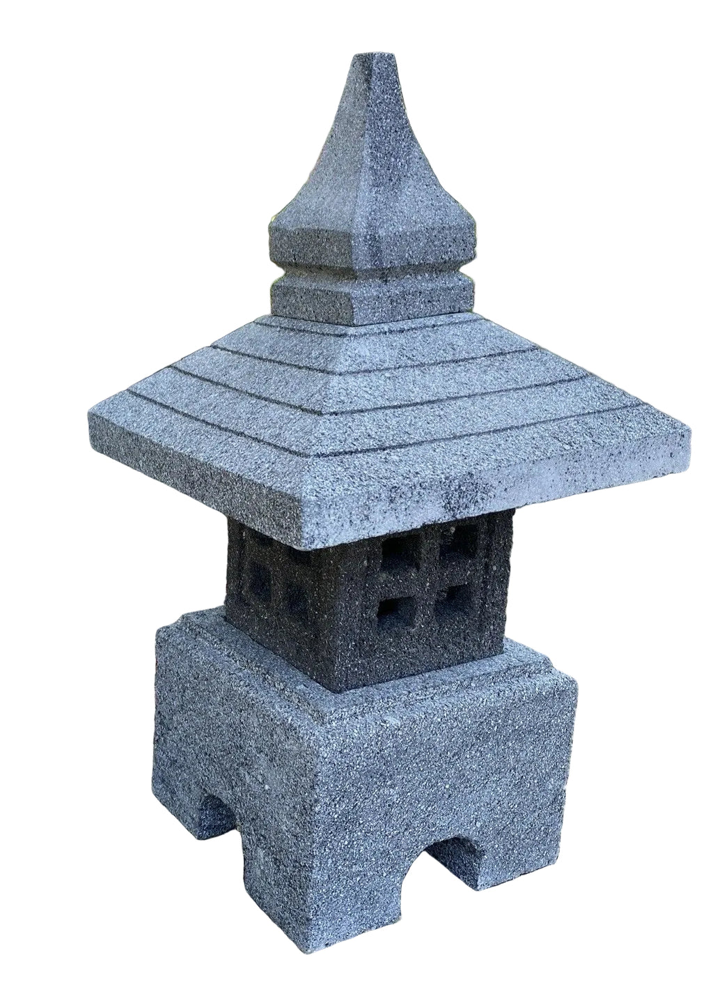 Garden Lantern Ornament Pagoda Chinese Japanese Lantern décor large 45 cm
