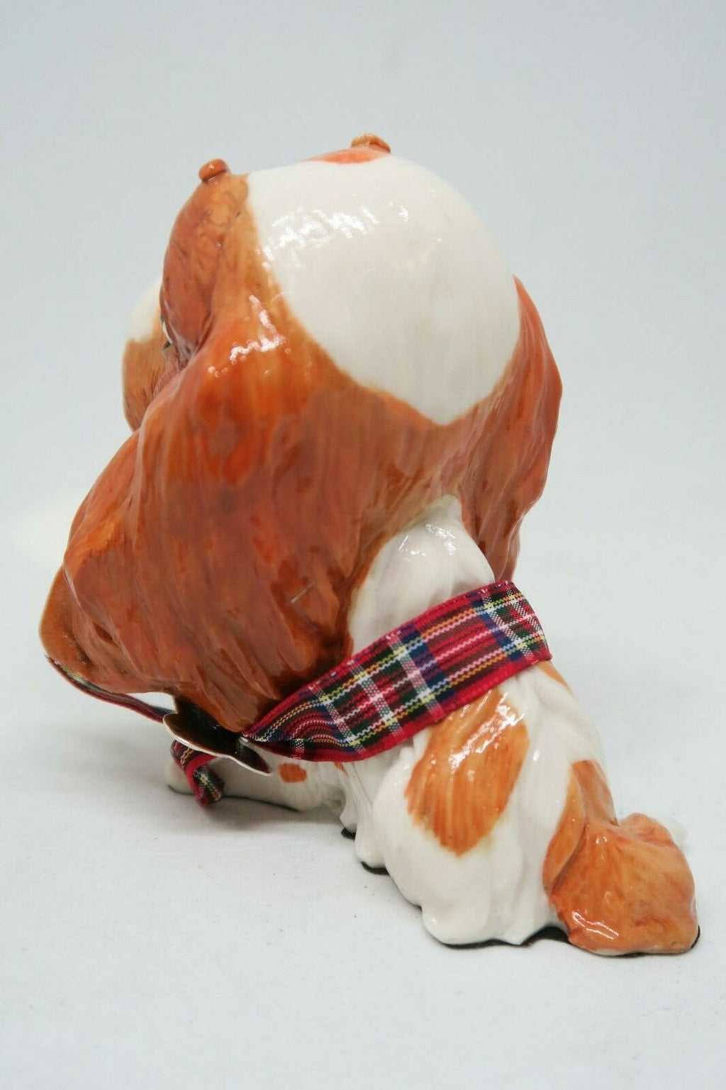 Little Paws Trudi The Cavalier King Charles Dog Figurine Statue Ornament