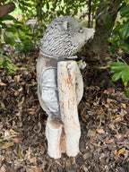 Willow Hedgehog Animal Concrete Cement Garden Statue Australian Made